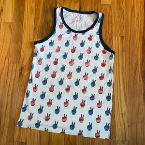 EUC Kids Cut Off Peace Tank ✌🏻